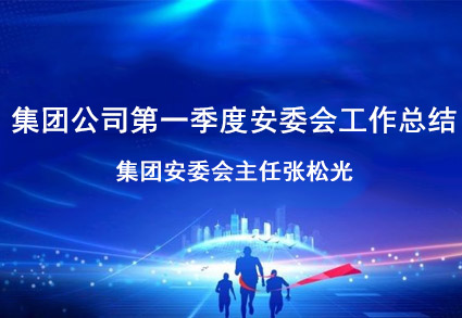 集团公司第一季度安委会工作总结
