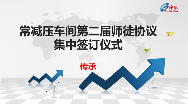 导师带徒促成长  凝聚青春正能量