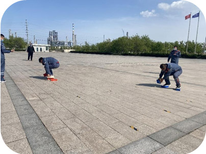 山东神驰石化有限公司 组织喜庆五一·趣味运动会活动