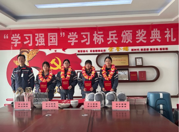 学习正当时 奋进新时代  山东神驰石化有限公司 组织“学习强国”学习标兵表彰大会
