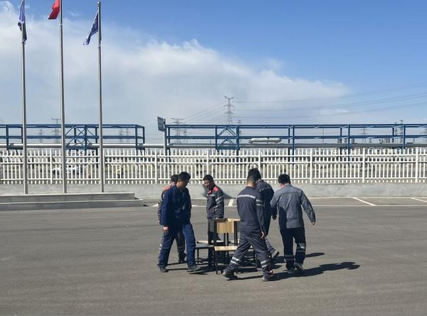 “凝聚提升 团结奋进”神驰仓储五一趣味运动会圆满完成