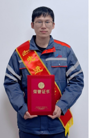 坚守初心担使命 实干笃行筑安全 ——化工公司常减压车间李露琪